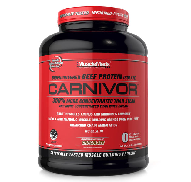 MuscleMeds Carnivor Beef Isolate 5LB 56servings