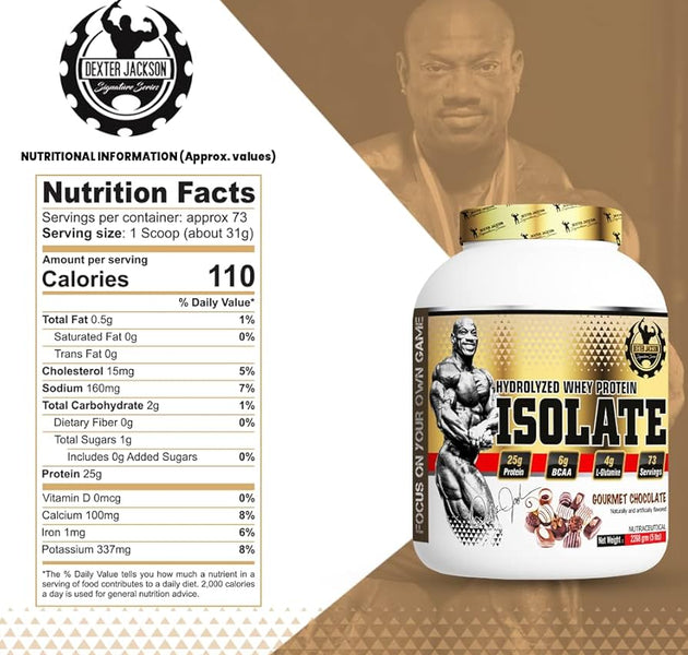Dexter Jackson Gold Isolate 5LB