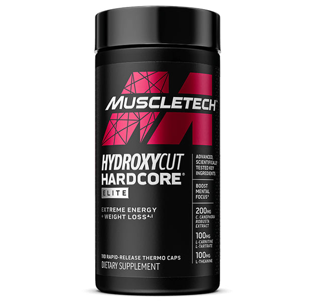 Hydroxycut Hardcore Elite, 110capsules