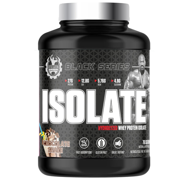 Dexter Jackson Black Series Isolate, 76Servings