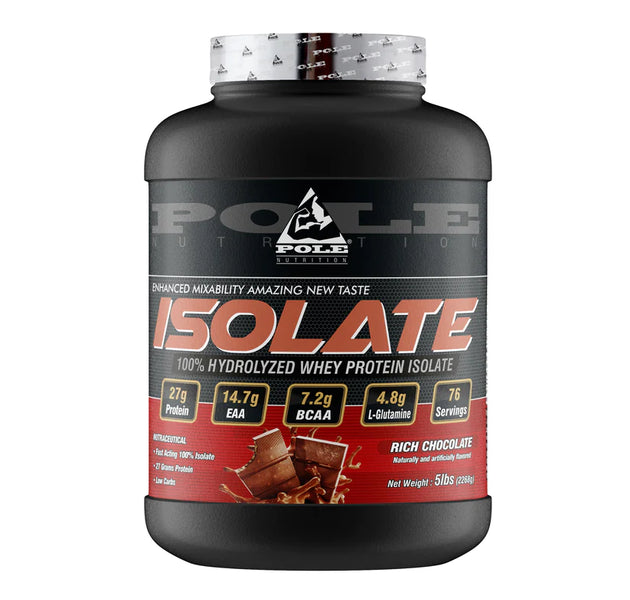 Pole Nutrition Isolate, 76Servings