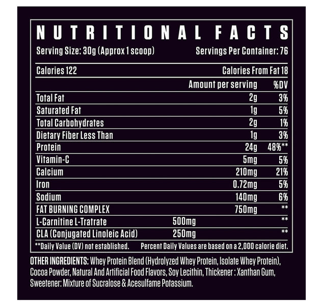 Dexter Jackson Anabolic Ripped, 76Servings