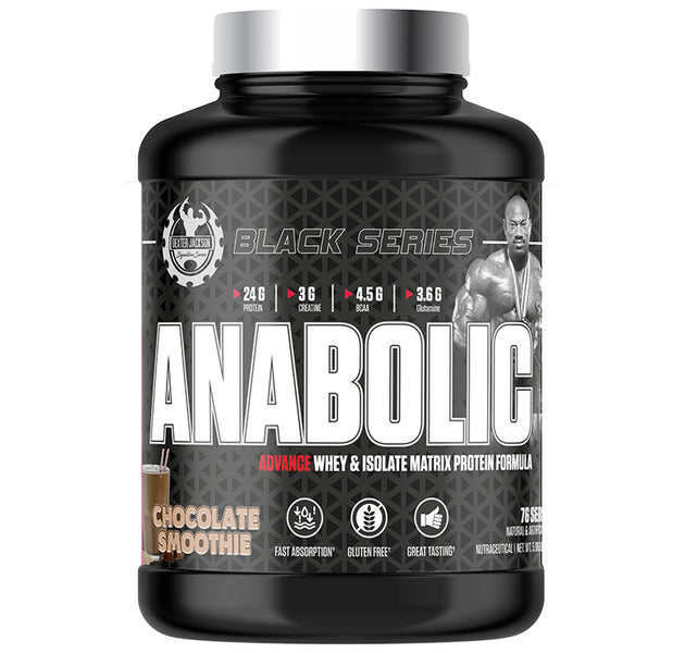 Dexter Jackson Anabolic Iso Whey, 76servings