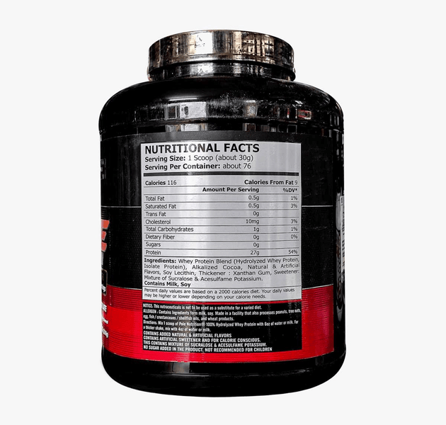 Pole Nutrition Isolate, 76Servings