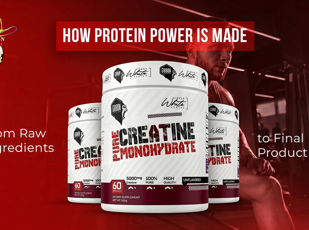 How Protein Powder Is Made: From Raw Ingredients to Final Product