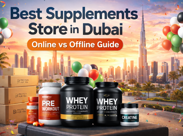 Best Supplements Store in Dubai (Online vs Offline Guide)