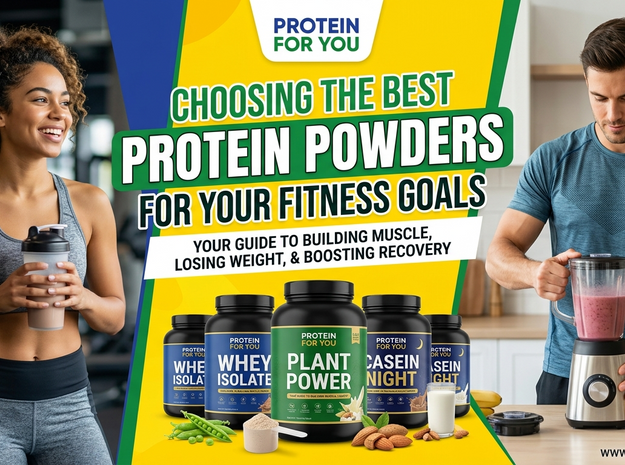 Choosing the Best Protein Powders for Your Fitness Goals
