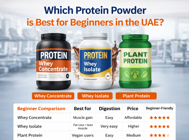 Which Protein Powder Is Best for Beginners in the UAE?