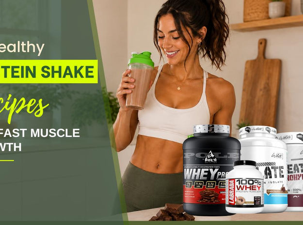 10 Healthy Protein Shake Recipes for Fast Muscle Growth