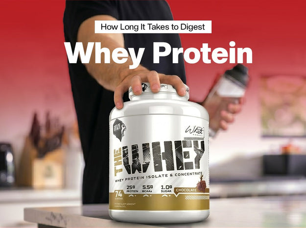 How Long It Takes to Digest Whey Protein