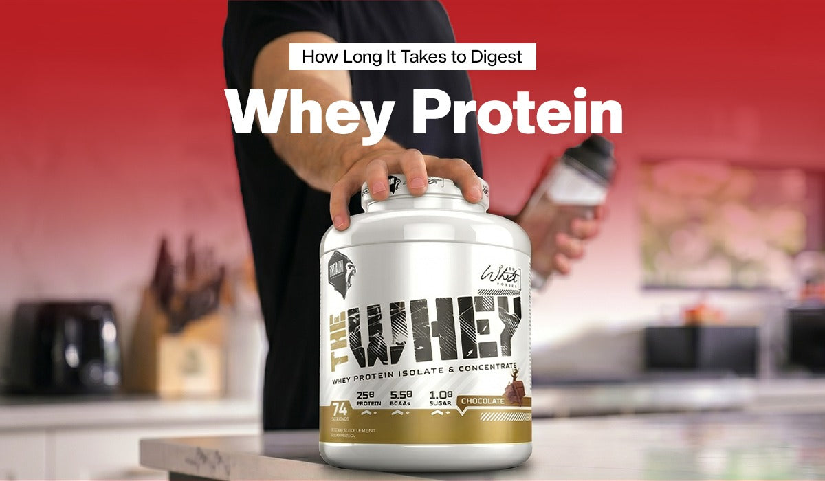 How Long It Takes to Digest Whey Protein