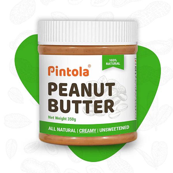 Pintola All Natural Peanut Butter 340g