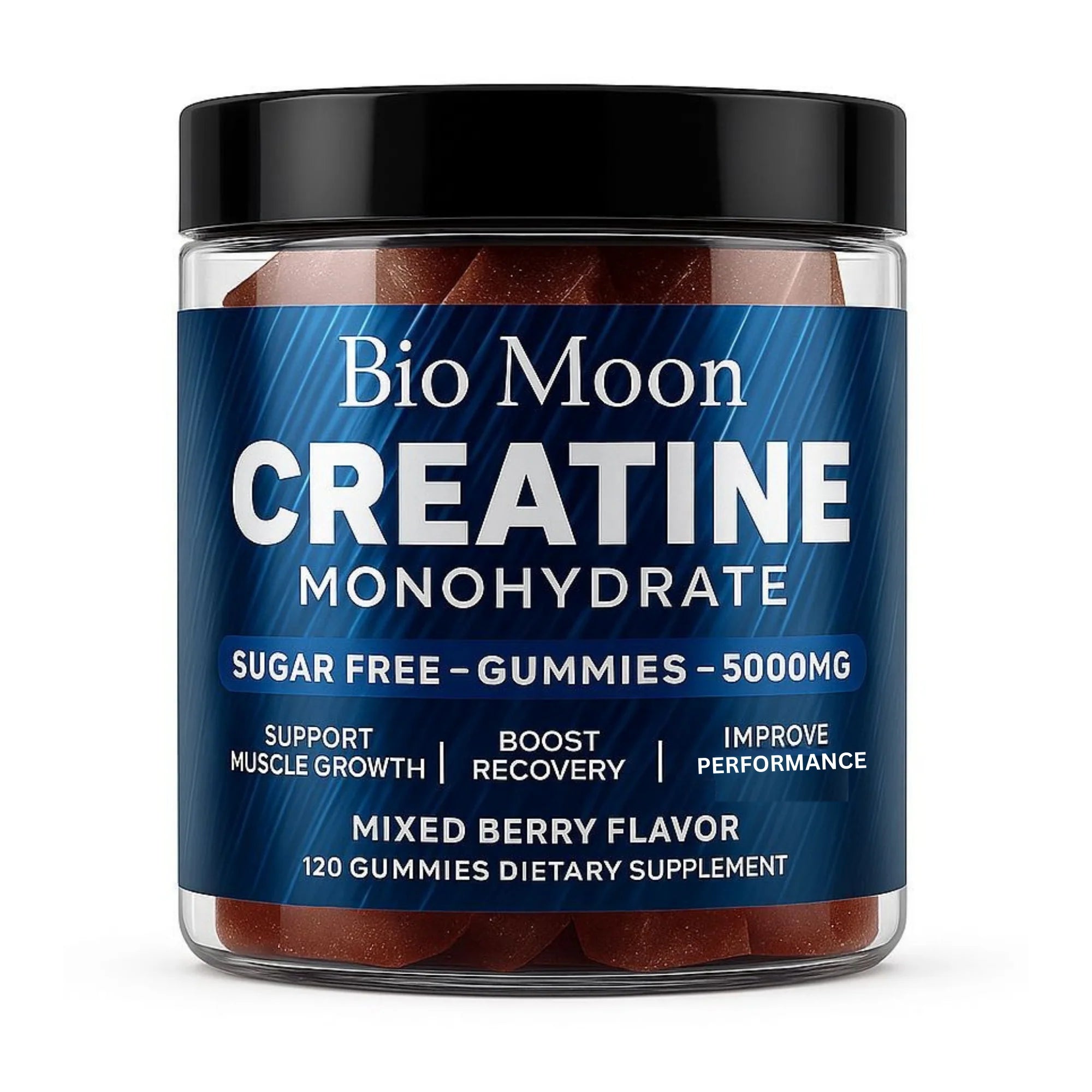 Bio Moon Creatine Monohydrate Gummies