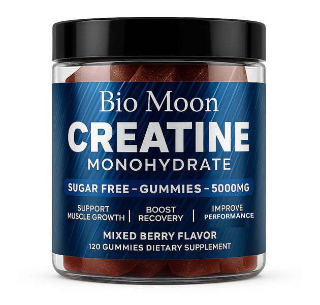 Bio Moon Creatine Monohydrate Gummies