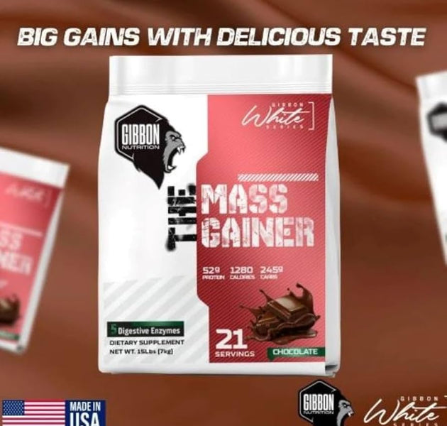 Gibbon Nutrition Mass Gainer 7kg