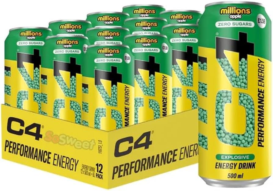 Cellucor Millions C4 RTD 12x500ml