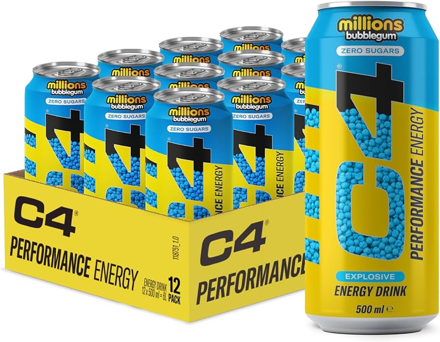 Cellucor Millions C4 RTD 12x500ml