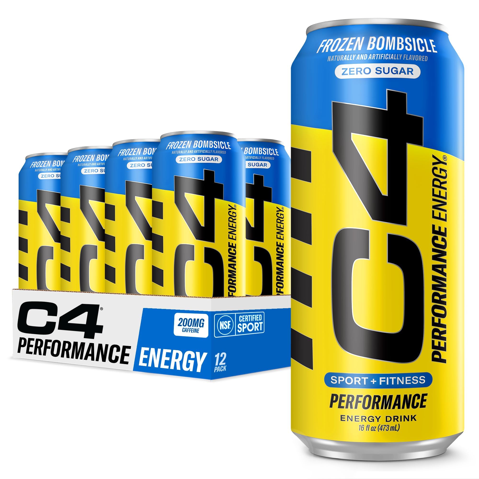 Cellucor Millions C4 RTD 12x500ml