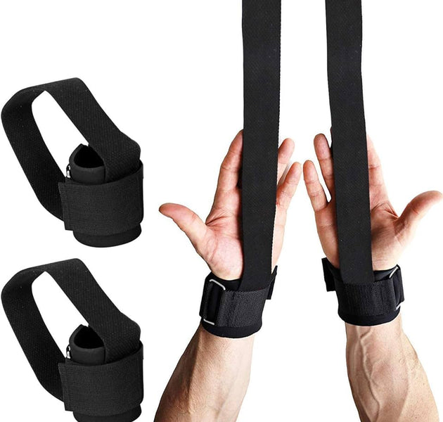 WEIGHT TRAINING LIFTING STRAP WITH WRIST SUPPORT
 (1pair)