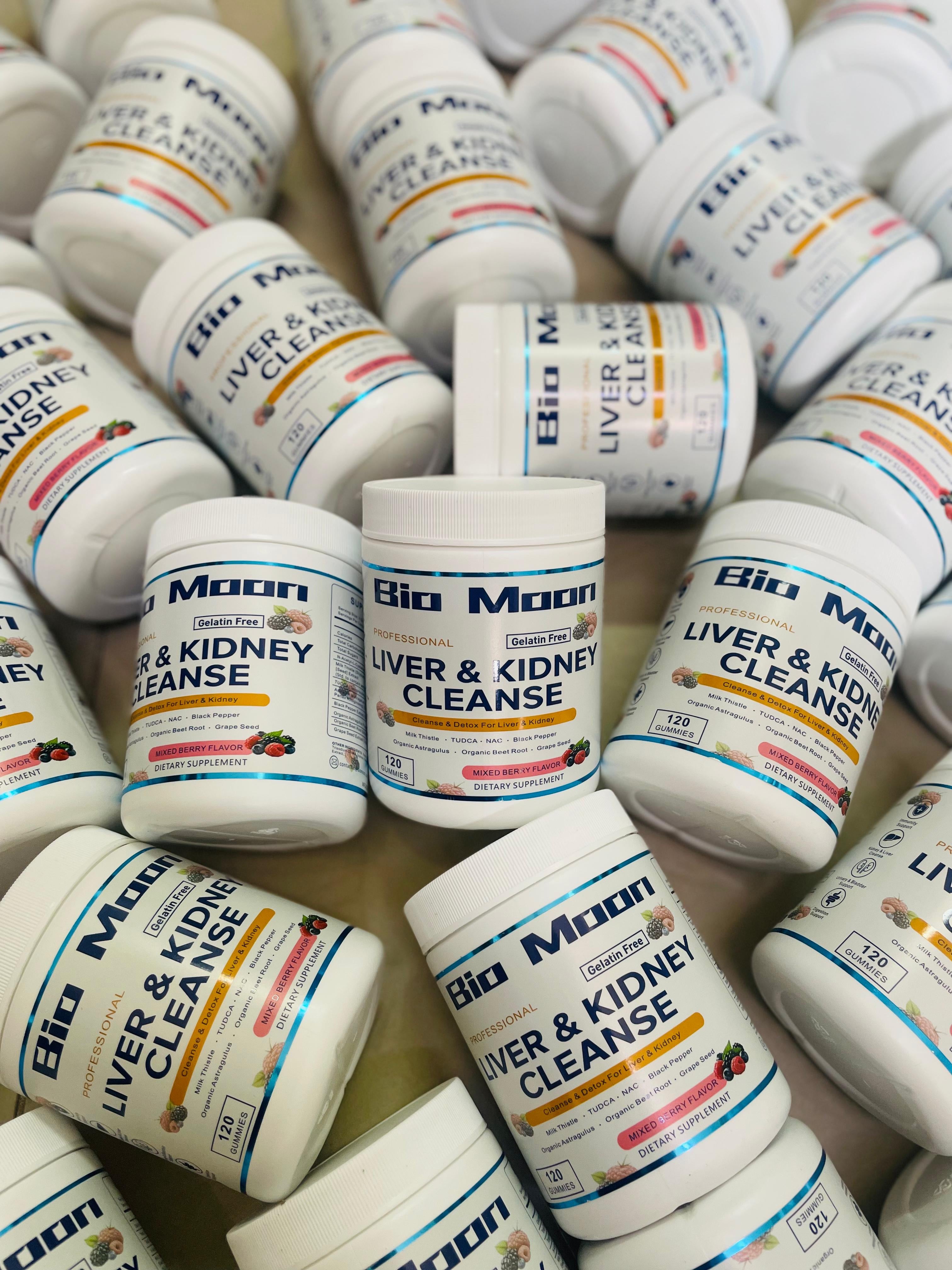 Bio Moon Liver & Kidney Support Gummies