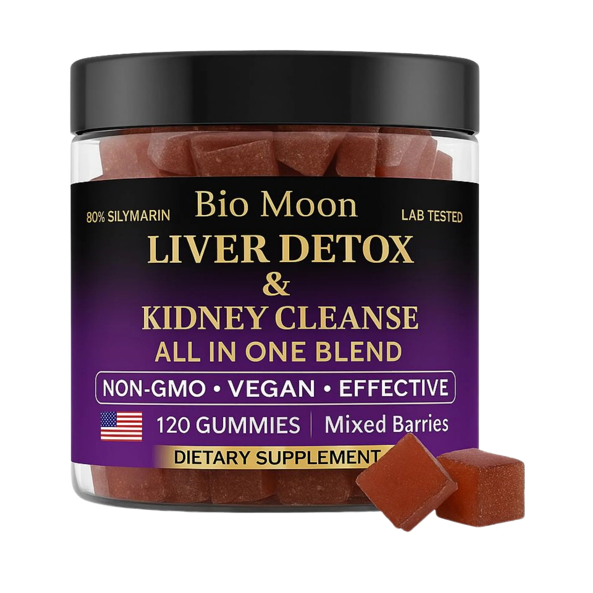 Bio Moon Liver & Kidney Support Gummies