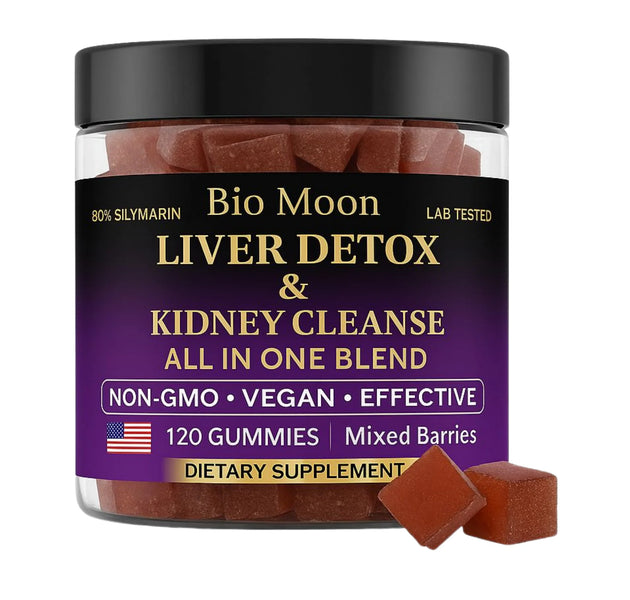 Bio Moon Liver & Kidney Support Gummies
