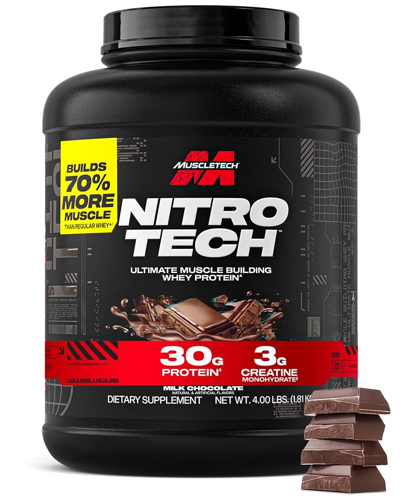 Muscletech Nitrotech performance series, 4LB