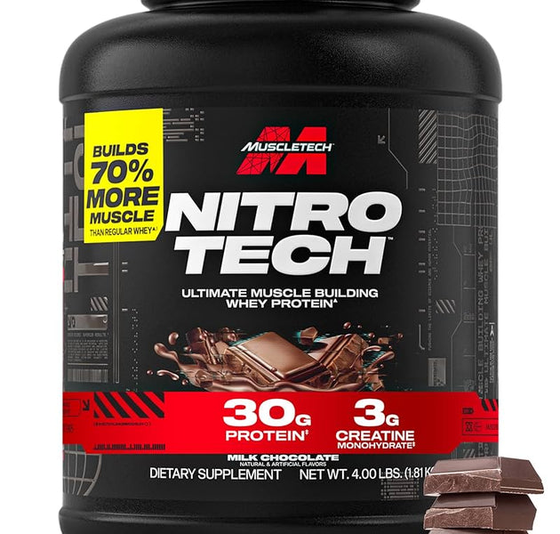 Muscletech Nitrotech performance series, 4LB