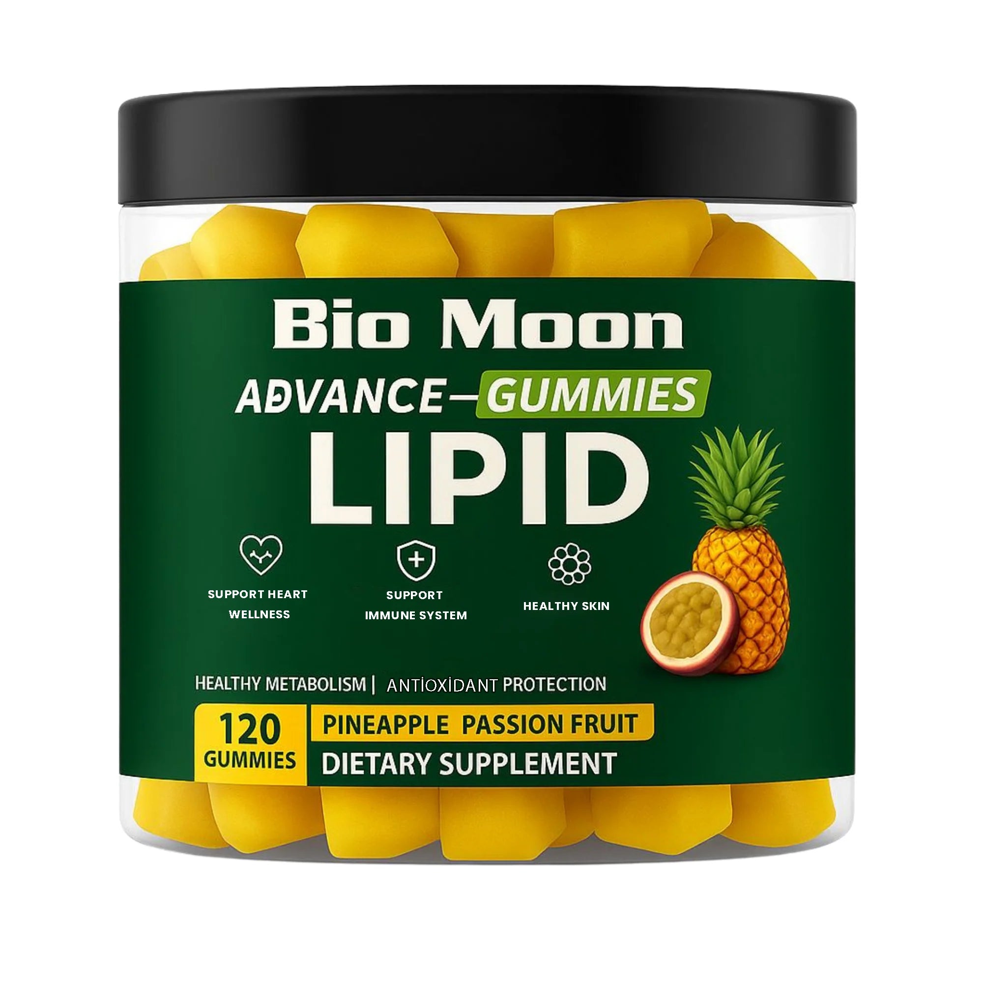 Bio Moon Lipid Gummies