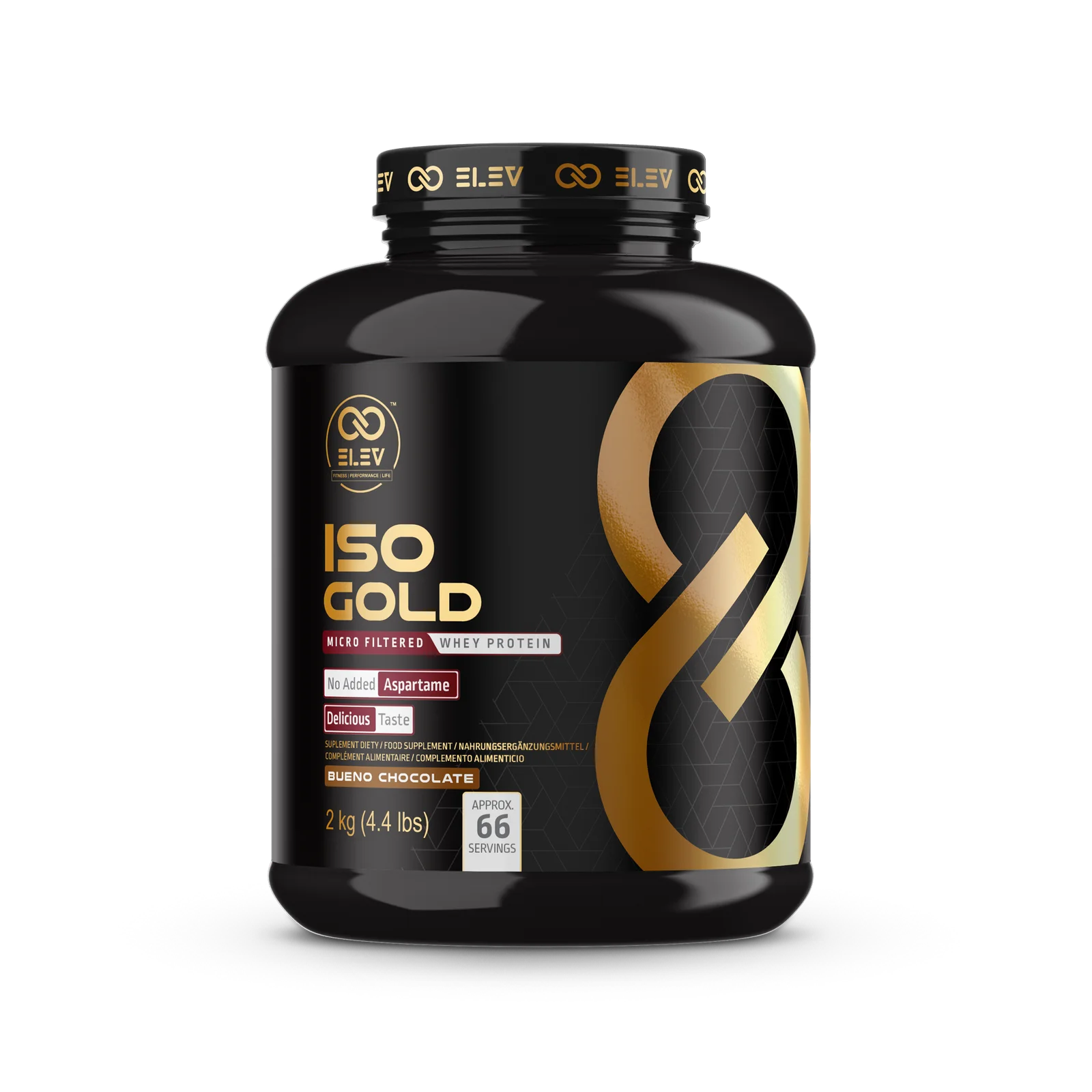 Elev Nutrition Iso Gold 2kg