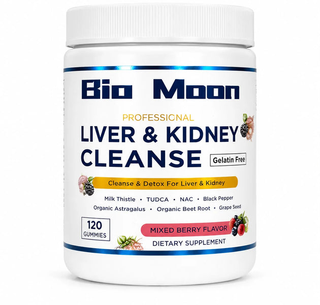 Bio Moon Liver & Kidney Support Gummies