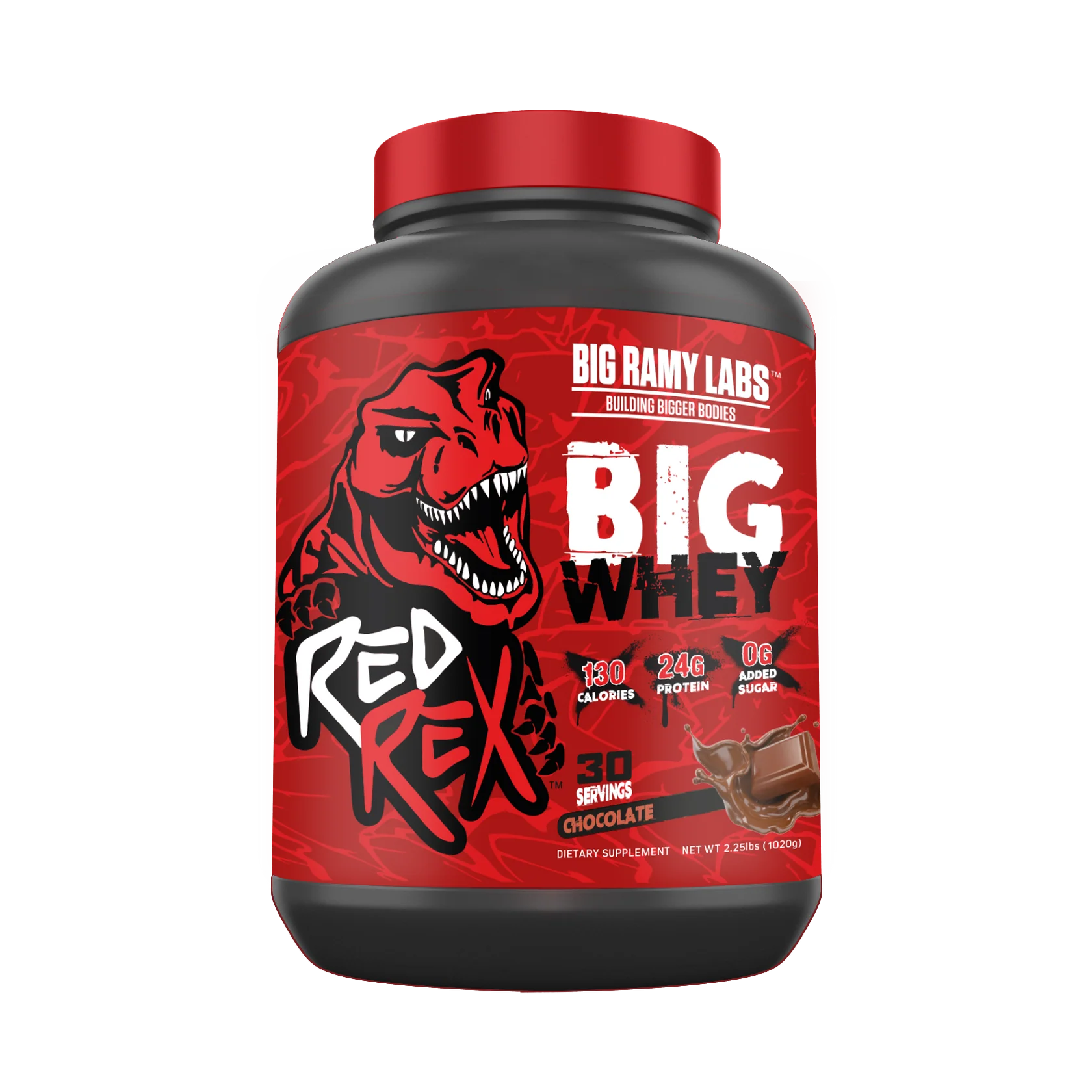 Big Ramy Labs Red Rex Big Whey 4.5LBS