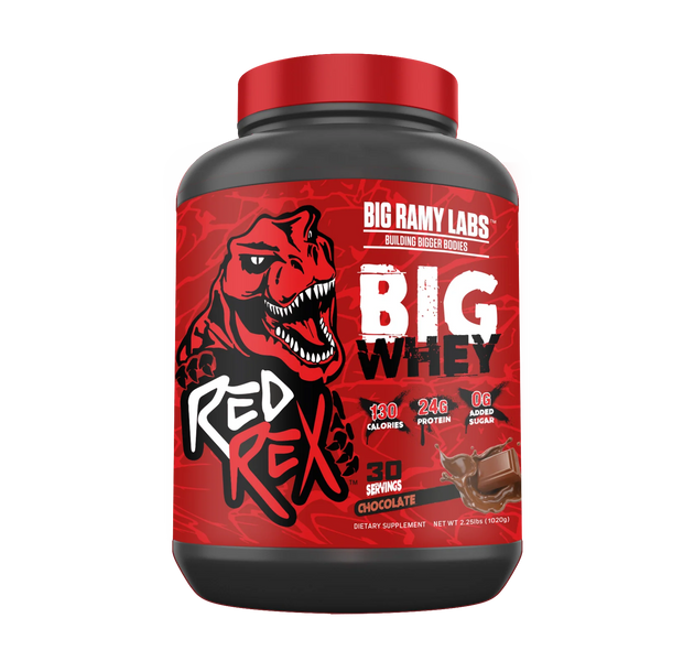 Big Ramy Labs Red Rex Big Whey 4.5LBS
