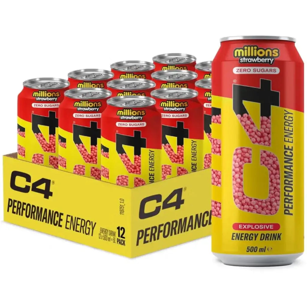 Cellucor Millions C4 RTD 12x500ml