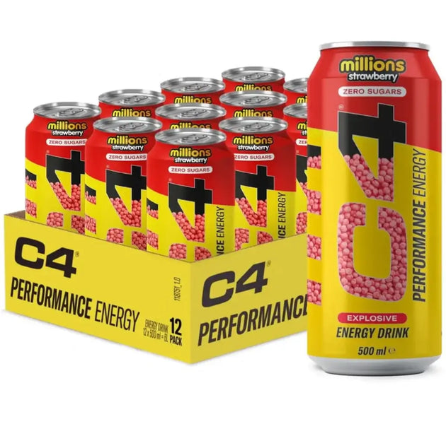 Cellucor Millions C4 RTD 12x500ml