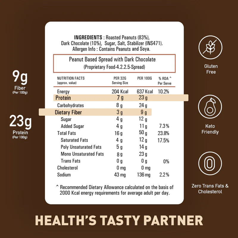 My Fitness Original Peanut Butter 510g: Crunchy