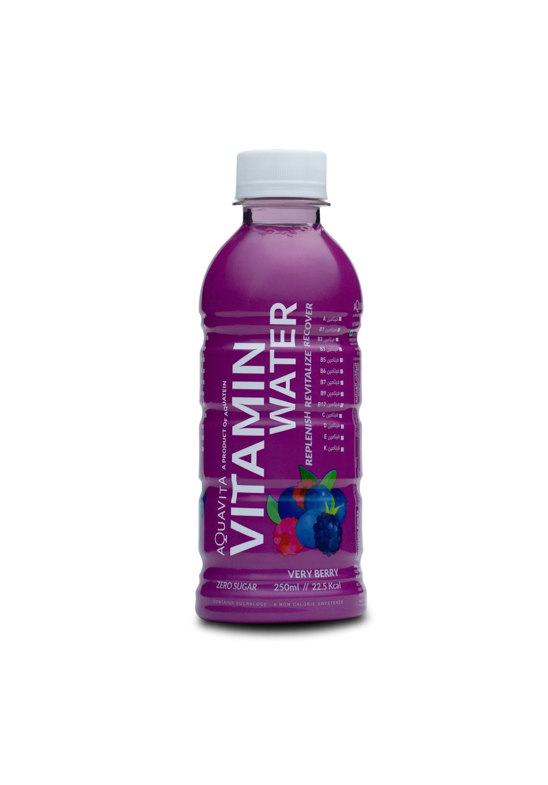 Aquatein Vitamin Water Box of 24