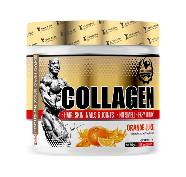 Dexter Gold Series Collagen - Supports Skin, Hair, Nails, and Joint Health (550g, 50 Servings)