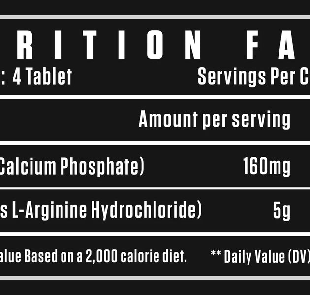 Dexter Jackson L-Arginine, 5000mg