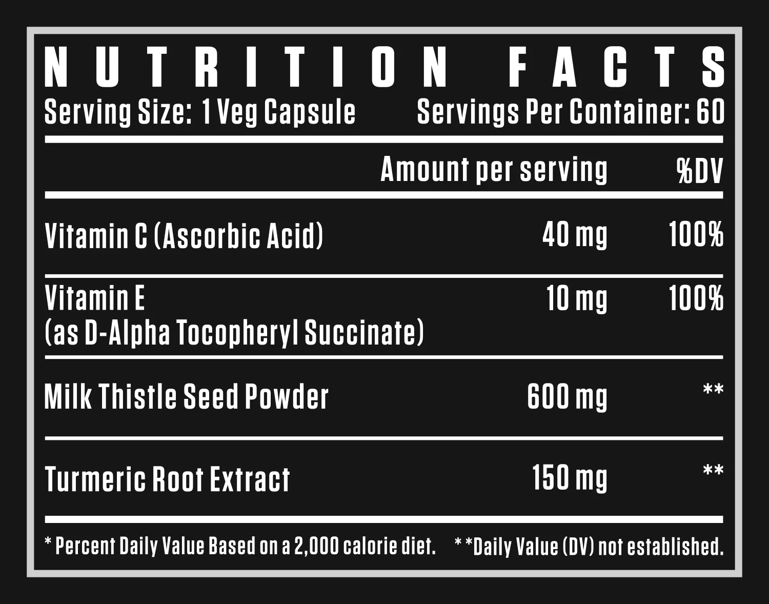 Dexter Jackson Liver Cleanser , 60capsules
