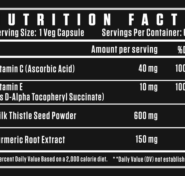 Dexter Jackson Liver Cleanser , 60capsules