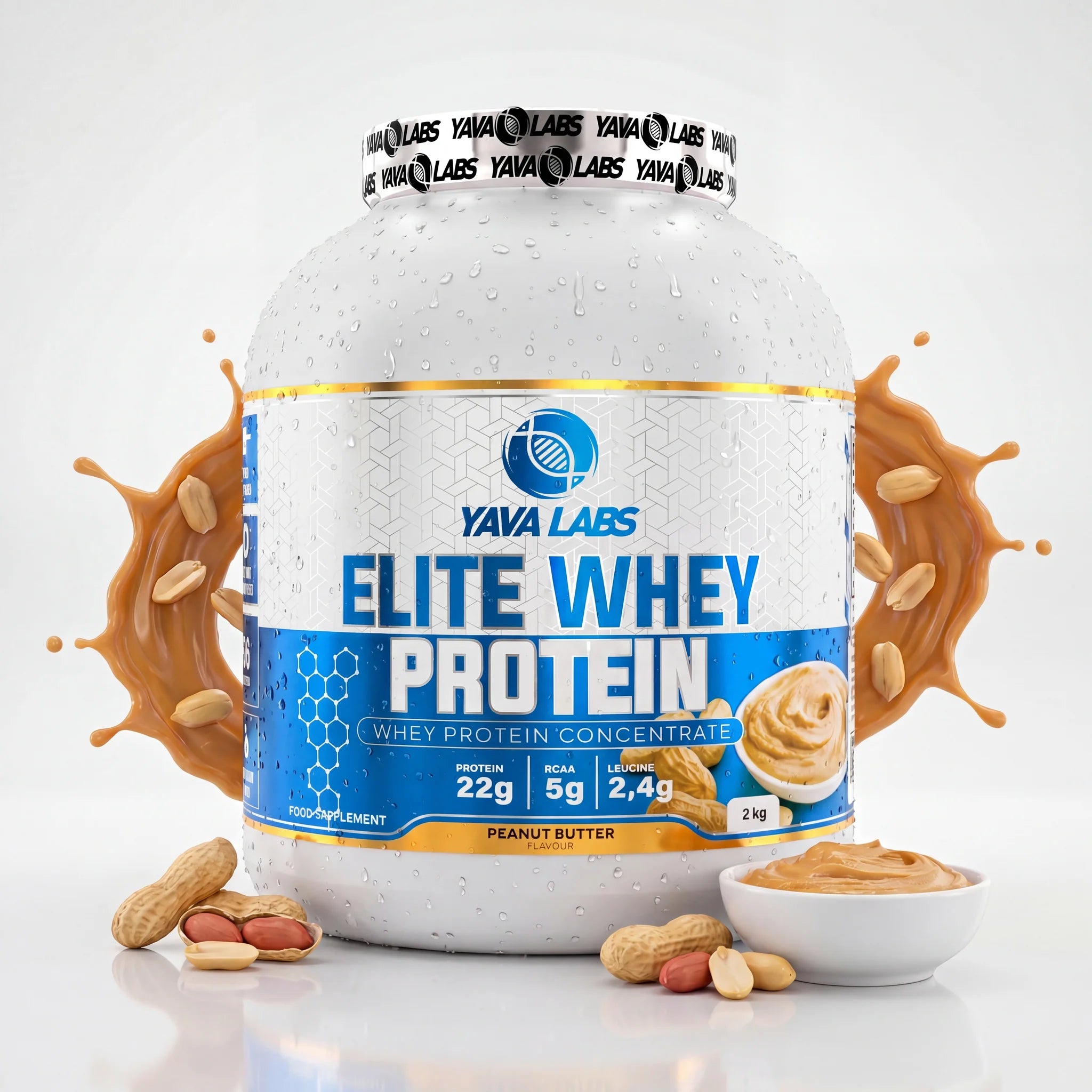 Yava Labs Elite Whey 2kg
