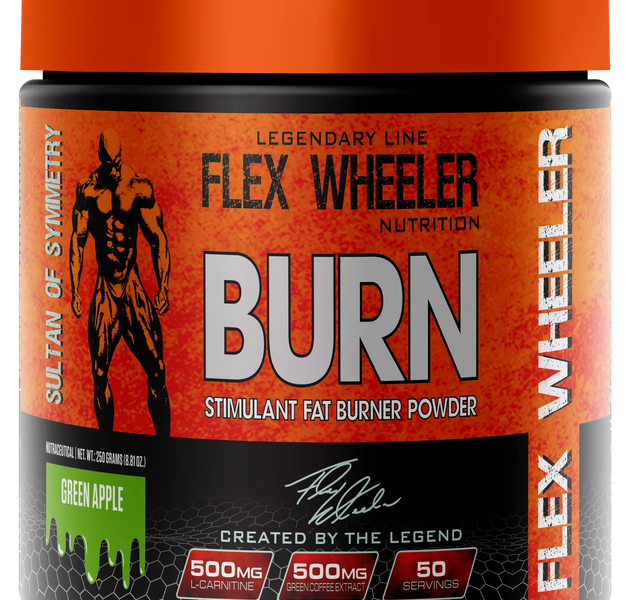 Flex Wheeler Burn Fat Burner Powder, 50servings