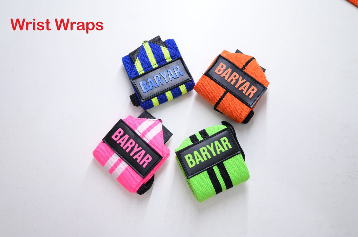 Baryar Wrist Support, Comfortable Fit, Supports Wrists and Prevent Injuries
