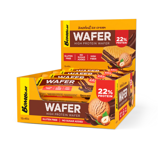 Bombbar Wafer 45g Pack of 12