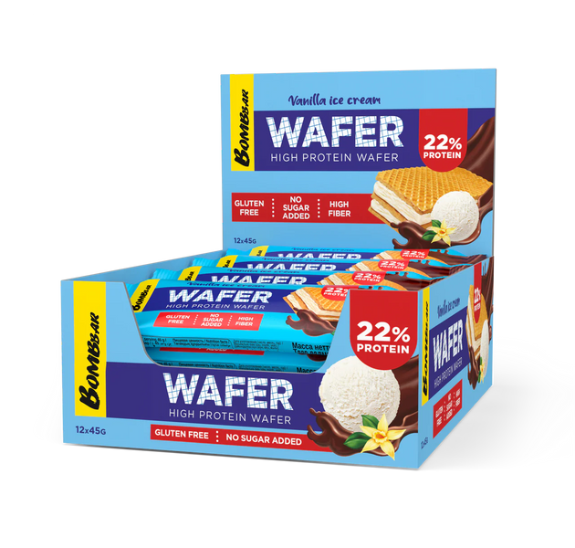 Bombbar Wafer 45g Pack of 12