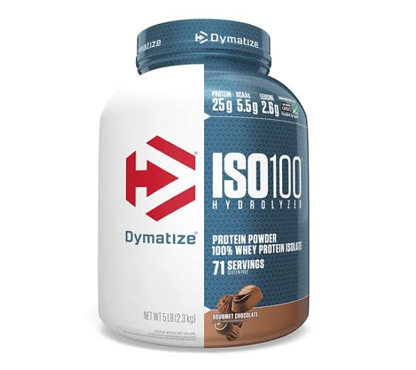 Dymatize ISO 100 Hydrolyzed whey protein isolate, 5 LB