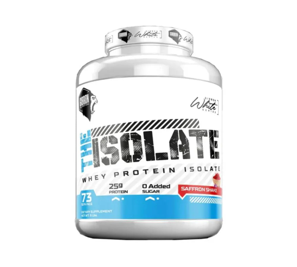 Gibbon Nutrition Isolate 5LB
