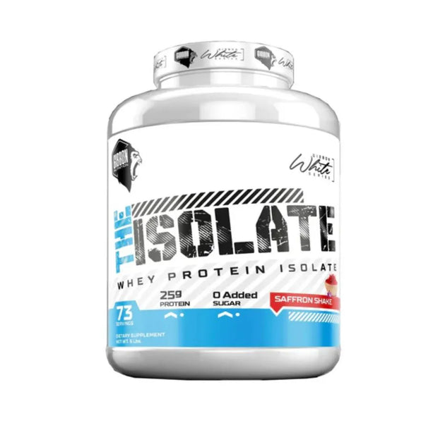Gibbon Nutrition Isolate 5LB