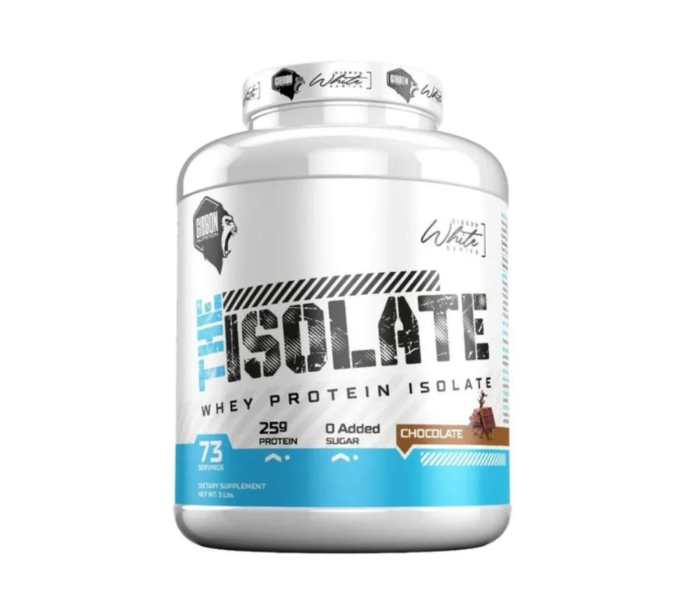 Gibbon Nutrition Isolate 5LB